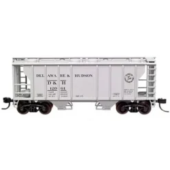 Atlas 31911 N Scale Delaware & Hudson PS-2 Covered Hopper #12061 - Model Train Junction: Quality Parts and Art Supplies