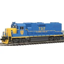 Atlas 47678 N Scale Delaware & Hudson GP38-2 Diesel Locomotive #7317 - Model Train Junction: Quality Parts and Art Supplies