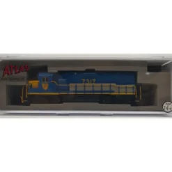 Atlas 47846 N Scale Delaware & Hudson GP38-2 Diesel Locomotive #7317 - DCC - Model Train Junction: Quality Parts and Art Supplies