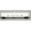 Atlas 37152 N Scale Delta Gas 33,000 Gallon Tankcar #2 - Model Train Junction: Quality Parts and Art Supplies