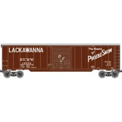 Atlas 38903 N Scale DL&W 50' Boxcar #12079 - Model Train Junction: Quality Parts and Art Supplies