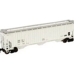 Atlas 50000033 N Scale DME Covered Hopper #300159 - Model Train Junction: Quality Parts and Art Supplies