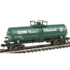 Atlas 43942 N Scale Dow 11,000 Gallon Tankcar #55212 - Model Train Junction: Quality Parts and Art Supplies