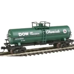 Atlas 43942 N Scale Dow 11,000 Gallon Tankcar #55212 - Model Train Junction: Quality Parts and Art Supplies