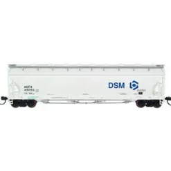 Atlas 40151 N Scale DSM Centerflow Hopper #1 - Model Train Junction: Quality Parts and Art Supplies