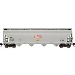 Atlas 39664 N Scale DuPont Centerflow Hopper #4 - Model Train Junction: Quality Parts and Art Supplies