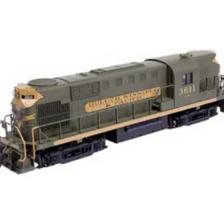 Atlas 42646 N Scale DW&P RS-11 #3611 - Model Train Junction: Quality Parts and Art Supplies