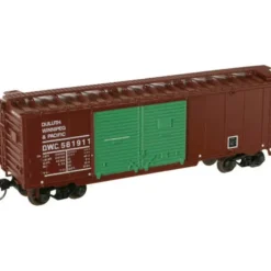 Atlas 38817 N Scale DWP 40' DD Boxcar #581911 - Model Train Junction: Quality Parts and Art Supplies