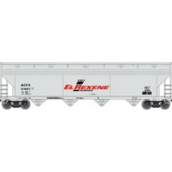 Atlas 50000093 N Scale El Rexene 5250 Hopper #53807 - Model Train Junction: Quality Parts and Art Supplies