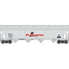 Atlas 50000094 N Scale El Rexene 5250 Hopper #53844 - Model Train Junction: Quality Parts and Art Supplies