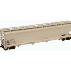 Atlas 50000020 N Scale ELTX Covered Hopper #116 - Model Train Junction: Quality Parts and Art Supplies