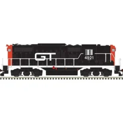 Atlas, 40005357, N Scale, EMD GP9 w/Torpedo Tubes, Grand Trunk, #4930, DCC READY - Model Train Junction: Quality Parts and Art Supplies
