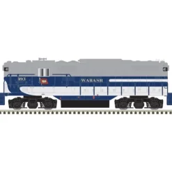 Atlas, 40005373, N Scale, EMD GP9 w/Torpedo Tubes, Wabash, #495, DCC & Sound - Model Train Junction: Quality Parts and Art Supplies