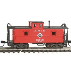 Atlas 39836 N Scale Erie C&O Cupola Caboose #C246 - Model Train Junction: Quality Parts and Art Supplies