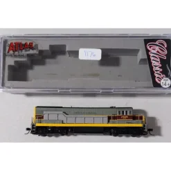 Atlas 44721 N Scale Erie Lackawanna U25B PH.2B Diesel Locomotive #2505 - Model Train Junction: Quality Parts and Art Supplies