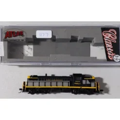 Atlas 42084 N Scale Erie Lackawanna RS-3 Diesel Locomotive #1024 - Model Train Junction: Quality Parts and Art Supplies