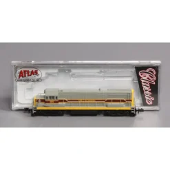 Atlas 44791 N Scale Erie Lackawanna U25B PH.2B Diesel Locomotive #2510 LN/Box - Model Train Junction: Quality Parts and Art Supplies