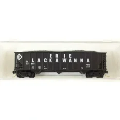 Atlas 32701 N Scale Erie Lackawanna 90 Ton Hopper - Model Train Junction: Quality Parts and Art Supplies