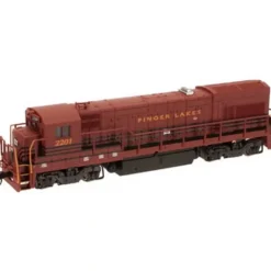 Atlas 45983 N Scale Finger Lakes Railway U23B Diesel Locomotive #2201 - Model Train Junction: Quality Parts and Art Supplies