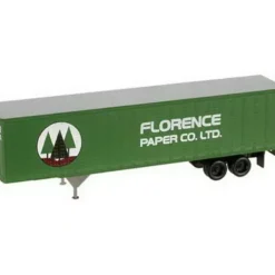 Atlas 29037 N Scale Florence Paper Co 45' Pines Trailer - Model Train Junction: Quality Parts and Art Supplies
