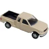 Atlas 2985 N Scale Ford F150 Flare Side-Tan (Pack of 2) - Model Train Junction: Quality Parts and Art Supplies