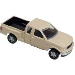 Atlas 2985 N Scale Ford F150 Flare Side-Tan (Pack of 2) - Model Train Junction: Quality Parts and Art Supplies