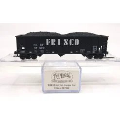Atlas 32815 N Scale Frisco 90 Ton Hopper #87822 - Model Train Junction: Quality Parts and Art Supplies