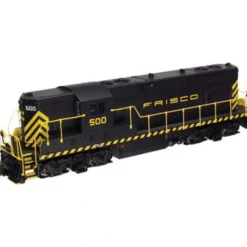 Atlas 48274 N Scale Frisco GP-7 Diesel Locomotive #500 - Model Train Junction: Quality Parts and Art Supplies
