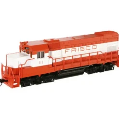Atlas 52616 N Scale Frisco GP15-1 Diesel Locomotive #114 - Model Train Junction: Quality Parts and Art Supplies