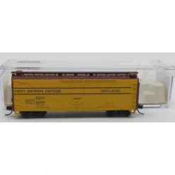 Atlas 33006 N Scale Fruit Growers Express 40' Plug Door Box Car #80998 - Model Train Junction: Quality Parts and Art Supplies