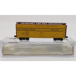 Atlas 33005 N Scale Fruit Growers Express 40' Plug Door Box Car #80593 - Model Train Junction: Quality Parts and Art Supplies