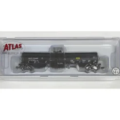 Atlas 50000246 N Scale GATX 25,500 Gallon Tankcar #54463 - Model Train Junction: Quality Parts and Art Supplies
