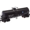 Atlas 40333 N Scale GATX 17,600 Gallon Tankcar #3 - Model Train Junction: Quality Parts and Art Supplies
