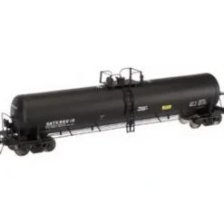 Atlas 50000192 N Scale GATX Tankcar #98512 - Model Train Junction: Quality Parts and Art Supplies