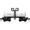 Atlas 32531 N Scale GATX/DOW Tank Car #1 - Model Train Junction: Quality Parts and Art Supplies