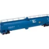 Atlas 37185 N Scale GLNX 33,000 Gallon Tankcar #34237 - Model Train Junction: Quality Parts and Art Supplies
