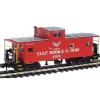 Atlas 43062 N Scale GM&O Standard Cupola Caboose #2998 - Model Train Junction: Quality Parts and Art Supplies