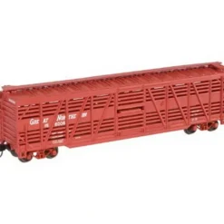 Atlas 35433 N Scale GN 50' Stock Car #156006 - Model Train Junction: Quality Parts and Art Supplies
