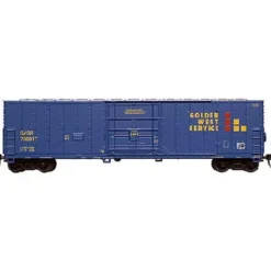 Atlas 30052 N Scale Golden West 50' FGE Boxcar #2 - Model Train Junction: Quality Parts and Art Supplies