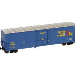 Atlas 30059 N Scale Golden West 50' FGE Boxcar #700045 - Model Train Junction: Quality Parts and Art Supplies
