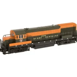 Atlas 44724 N Scale Great Northern U25B Phase 2B Diesel Locomotive #2505 - Model Train Junction: Quality Parts and Art Supplies