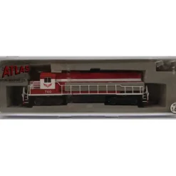 Atlas 47660 N Scale Gulf, Mobile & Ohio GP38-2 Diesel Locomotive #740 - Model Train Junction: Quality Parts and Art Supplies
