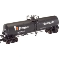 Atlas 40612 N Scale Hooker 17,360 Gallon Tankcar #85440 - Model Train Junction: Quality Parts and Art Supplies