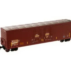 Atlas 50000169 N Scale HPJX 53' Plug Door Boxcar #90005 - Model Train Junction: Quality Parts and Art Supplies