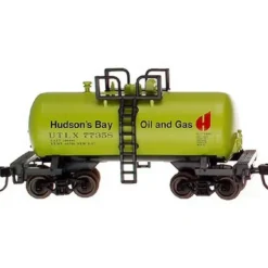 Atlas 32383 N Scale Hudson Bay Tank Car #77358 - Model Train Junction: Quality Parts and Art Supplies