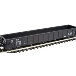 Atlas 45567 N Scale ICG 52' Gondola #246104 - Model Train Junction: Quality Parts and Art Supplies