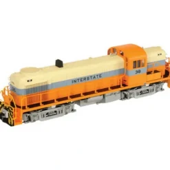 Atlas 42087 N Scale Interstate RS-3 w/o Sound #38 - Model Train Junction: Quality Parts and Art Supplies