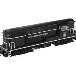 Atlas 52175 N Scale Kansas City Southern H16-44 Diesel Locomotive #41 - Model Train Junction: Quality Parts and Art Supplies
