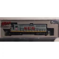 Atlas 48655 N Scale Kansas City Southern GP40-2 Diesel Locomotive #4821 - Model Train Junction: Quality Parts and Art Supplies