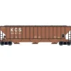 Atlas 50000310 N Scale KCS Covered Hopper #308731 - Model Train Junction: Quality Parts and Art Supplies